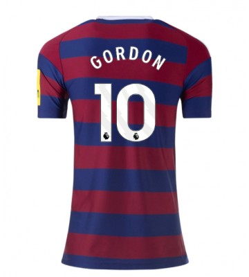 Newcastle United Anthony Gordon #10 Tredjetröja Dam 2024-25 Kortärmad